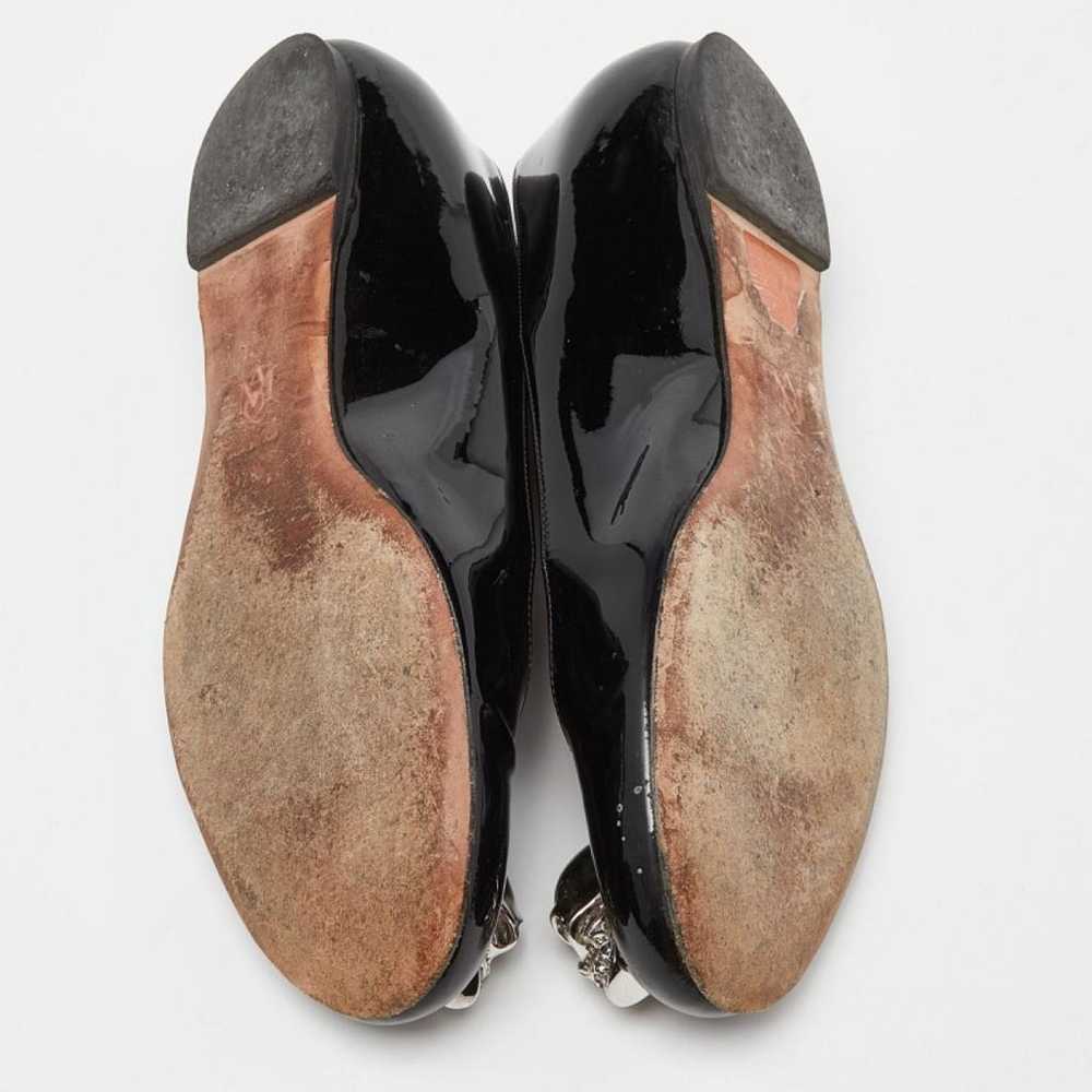 Alexander McQueen Patent leather flats - image 5