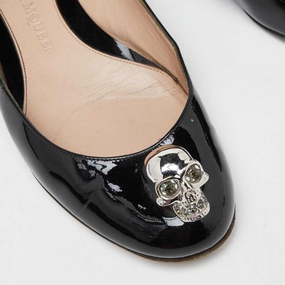 Alexander McQueen Patent leather flats - image 6