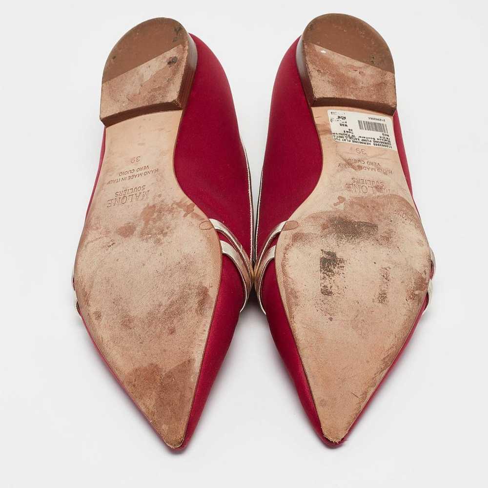 Malone Souliers Leather flats - image 5