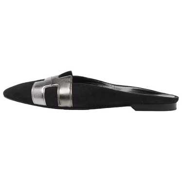 Hermès Leather flats - image 1