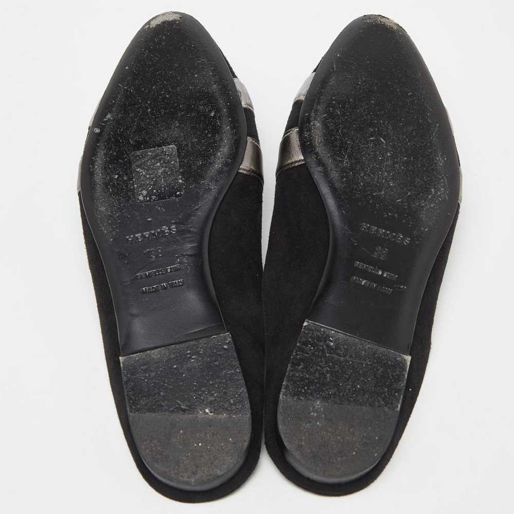 Hermès Leather flats - image 5