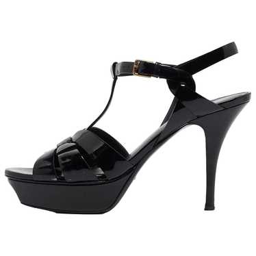 Saint Laurent Patent leather sandal - image 1