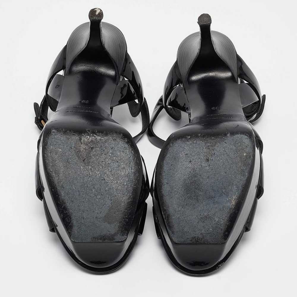 Saint Laurent Patent leather sandal - image 5