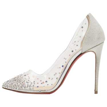 Christian Louboutin Glitter heels - image 1