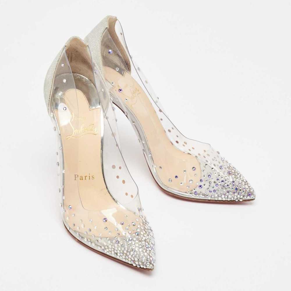 Christian Louboutin Glitter heels - image 3