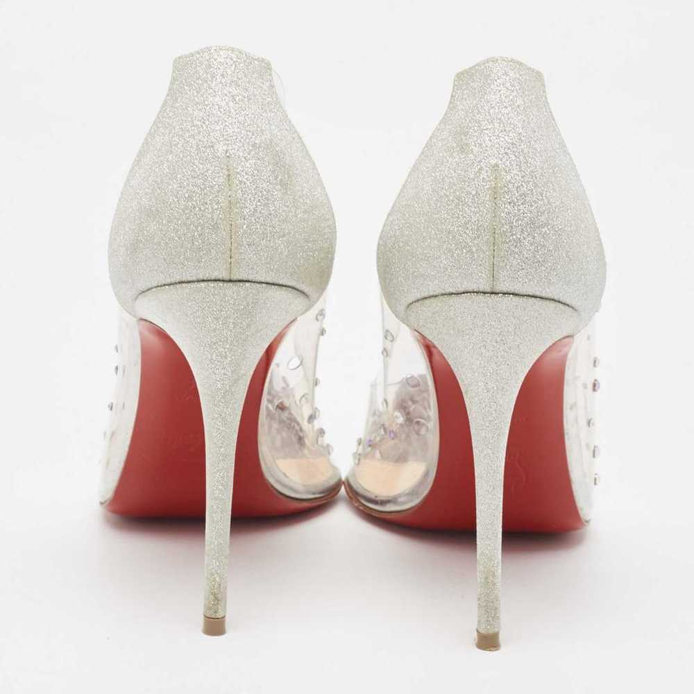 Christian Louboutin Glitter heels - image 4