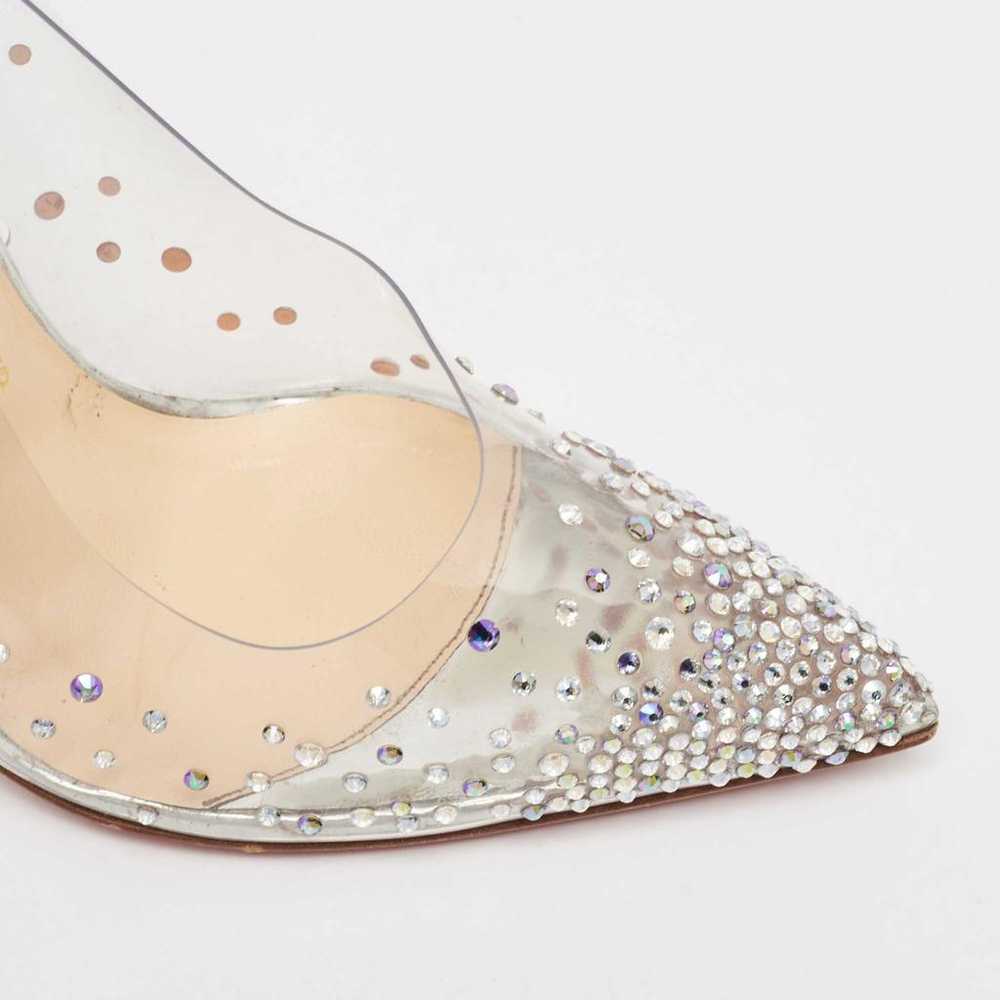 Christian Louboutin Glitter heels - image 7