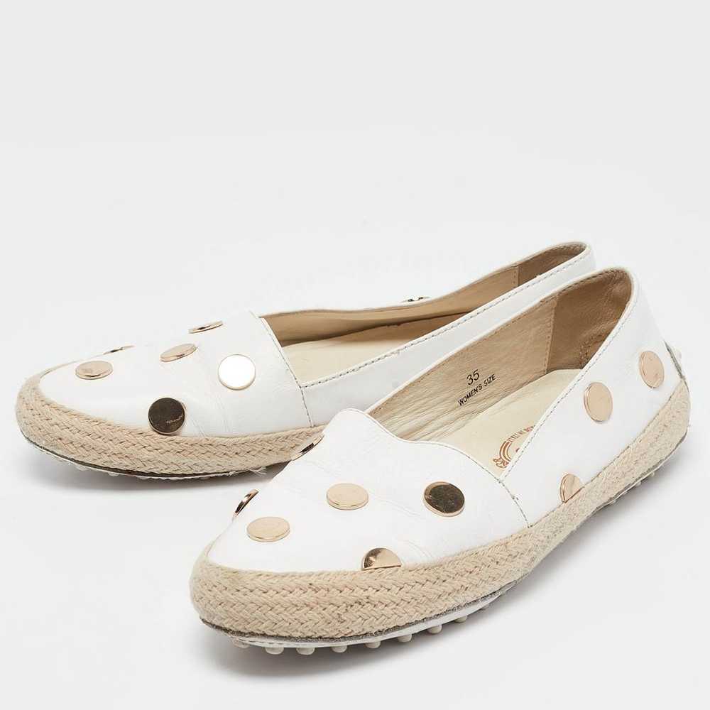 Tod's Leather flats - image 2