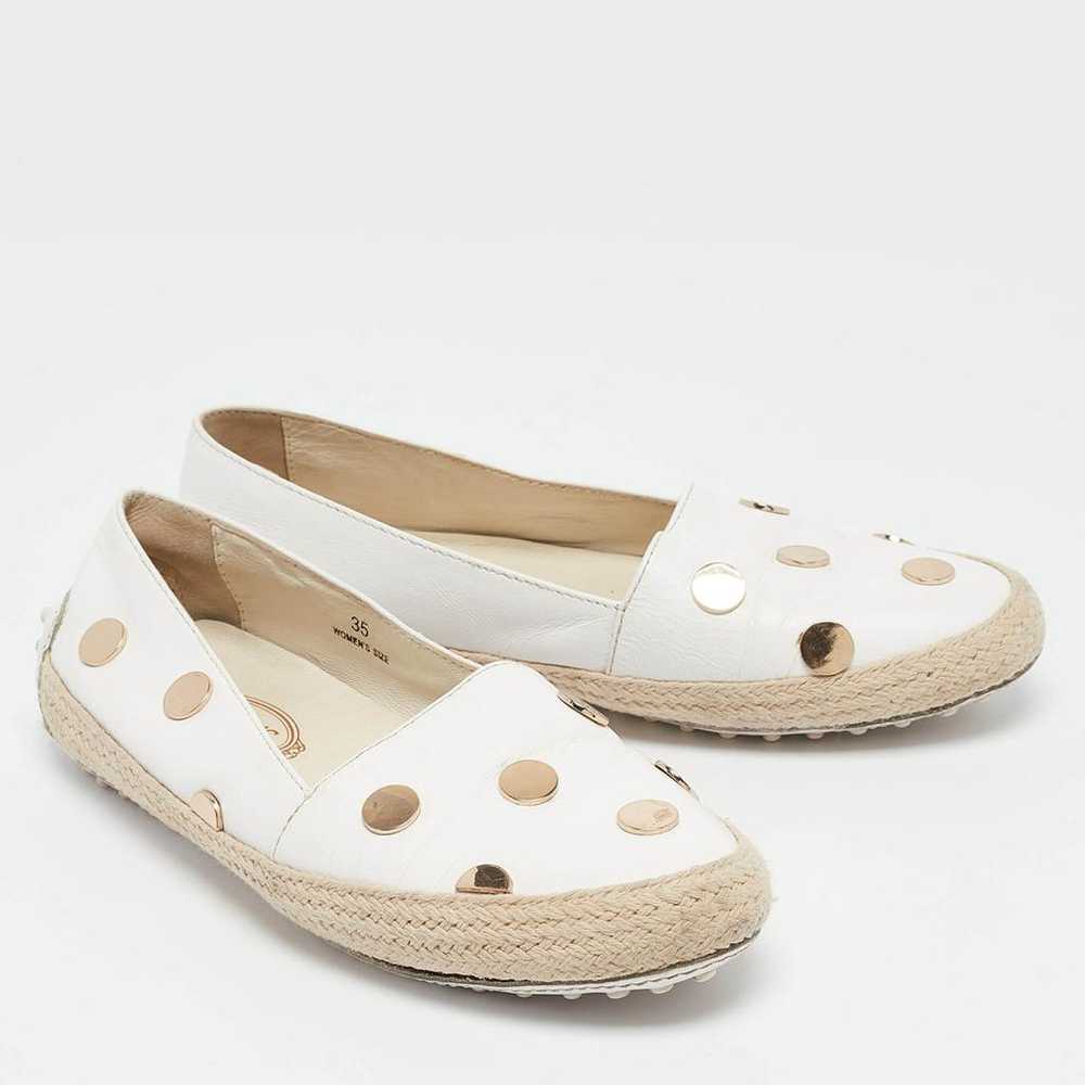 Tod's Leather flats - image 4