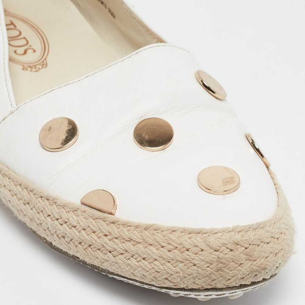 Tod's Leather flats - image 7