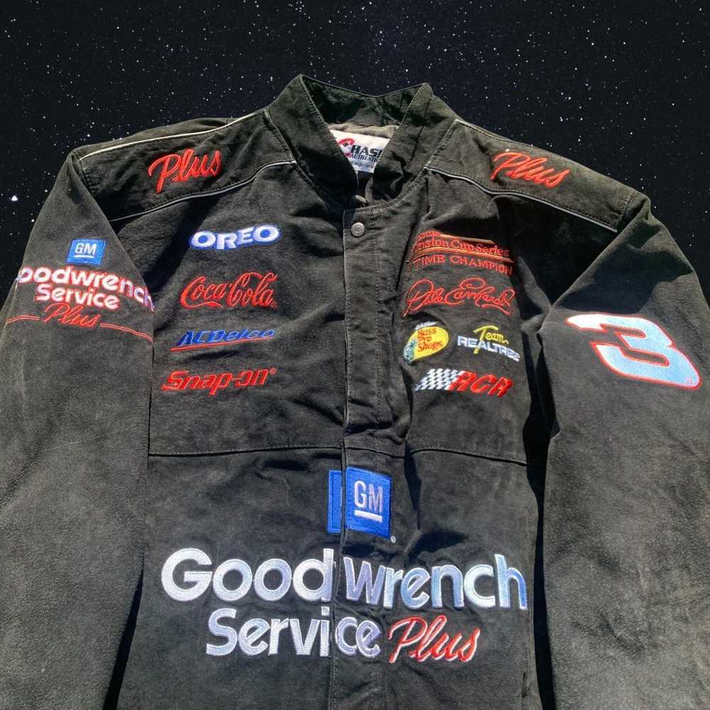 Chase Authentics × NASCAR × Vintage Vintage Suede… - image 4