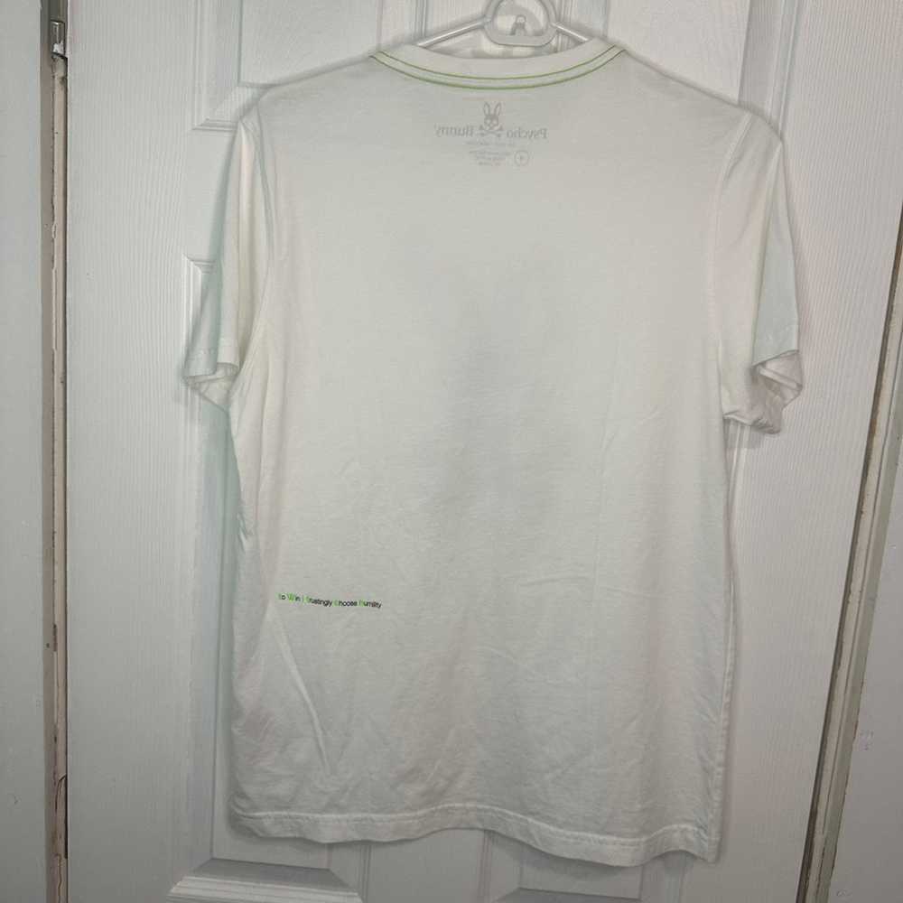 Psycho Bunny x tWich T Shirt Neon Green Size 4 10… - image 11