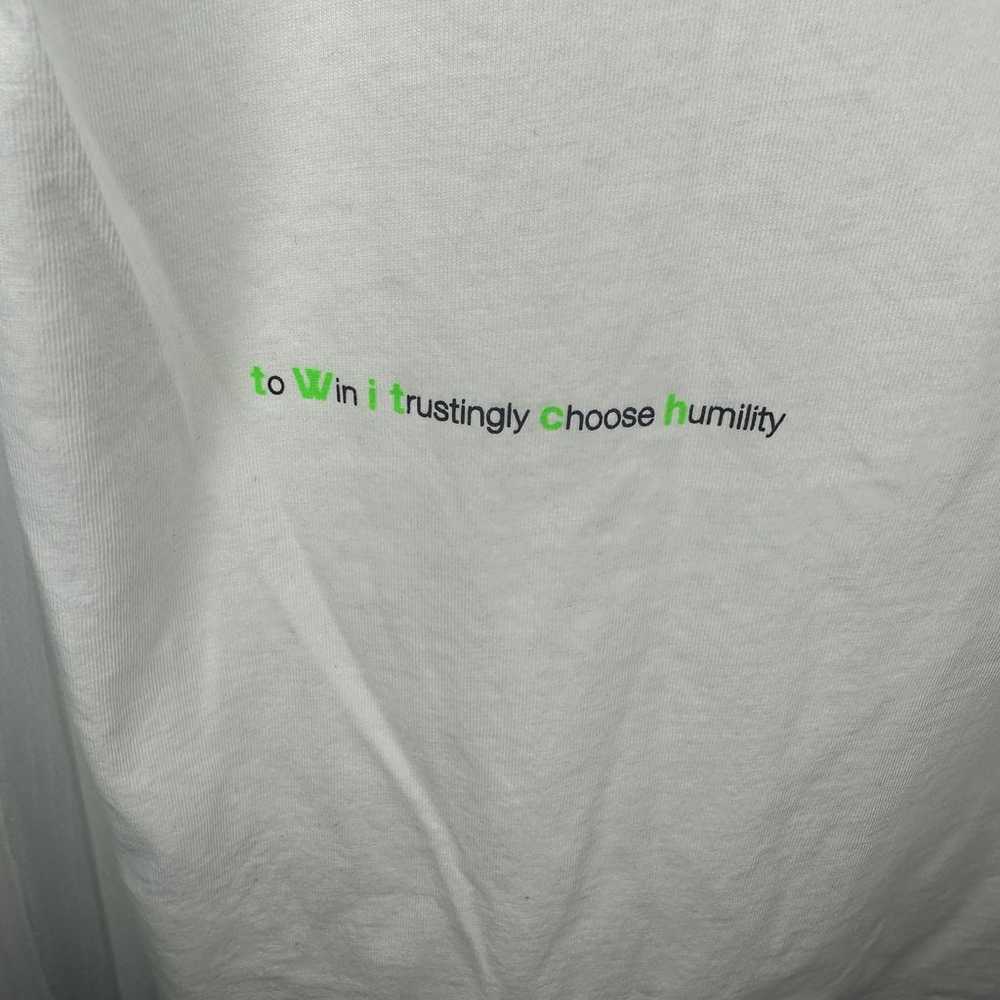 Psycho Bunny x tWich T Shirt Neon Green Size 4 10… - image 12