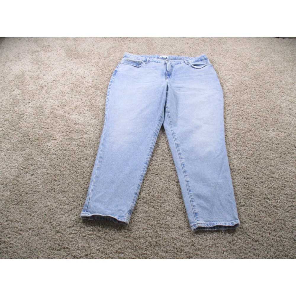 Good American Good American Jeans Womens 18 Blue … - image 1