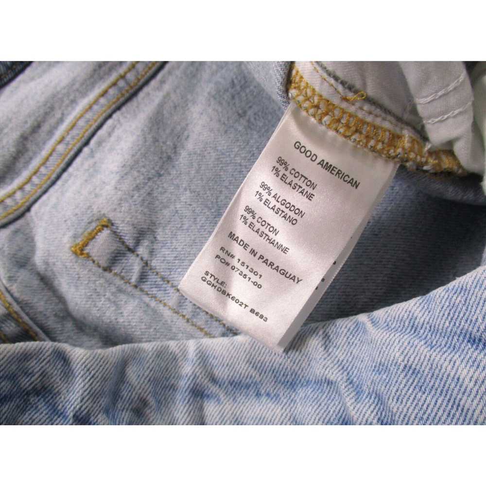 Good American Good American Jeans Womens 18 Blue … - image 3