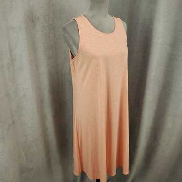 Old Navy Old Navy Tank Dress Womens Large Peach Pi