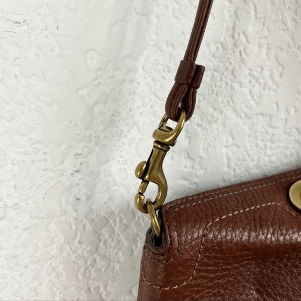 Coach COACH NY Hampton Turnlock Pebbled Leather W… - image 9