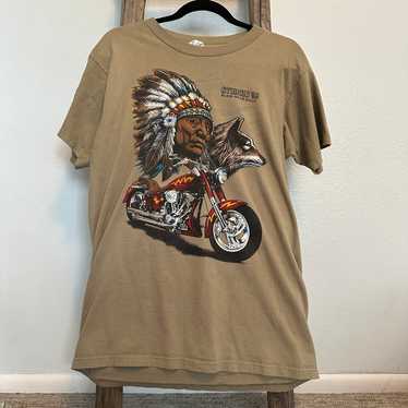 Sturgis Shirt 1999 Size L - image 1