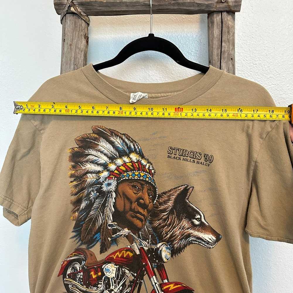 Sturgis Shirt 1999 Size L - image 3