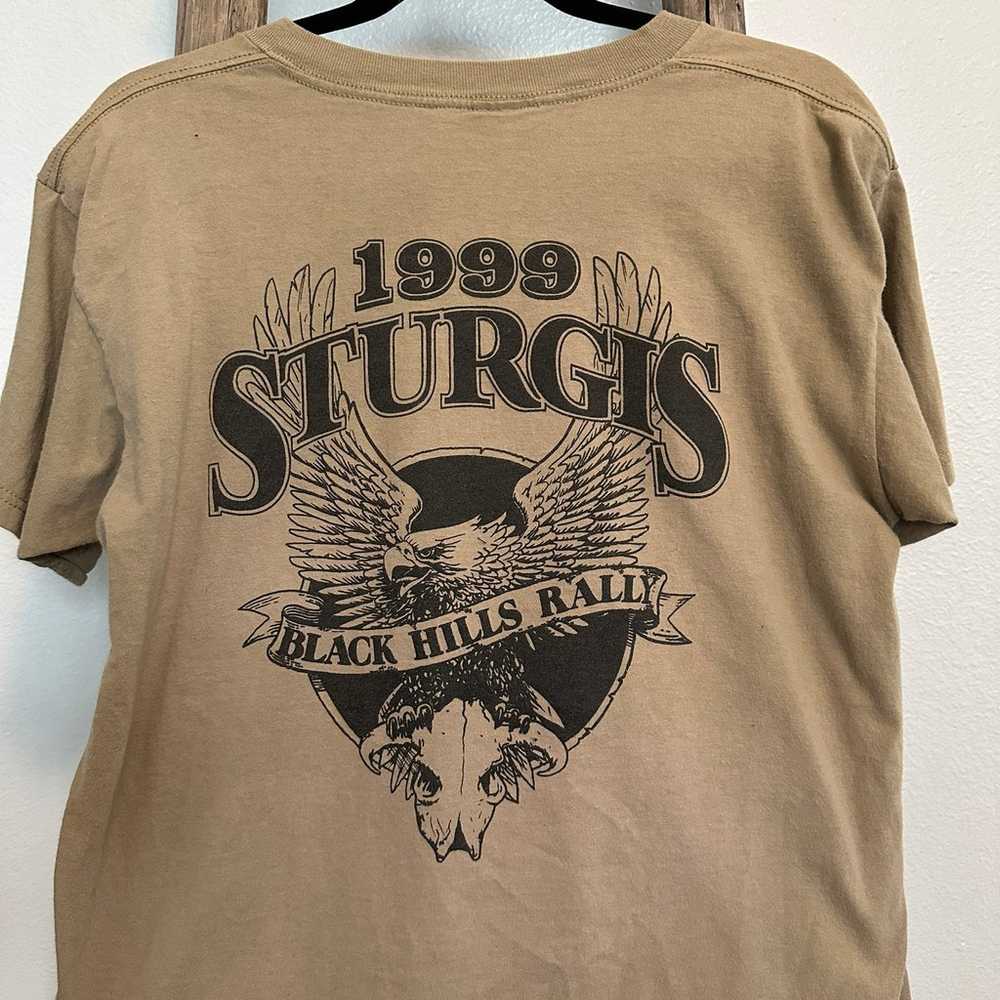 Sturgis Shirt 1999 Size L - image 6