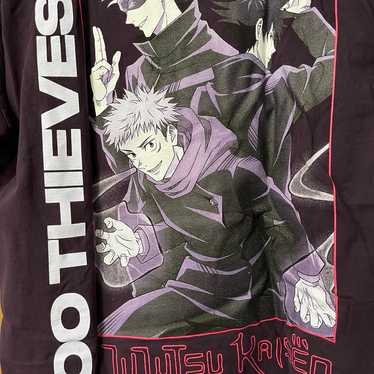 100 Thieves Juju Kaisen T-Shirt Size XL - image 1