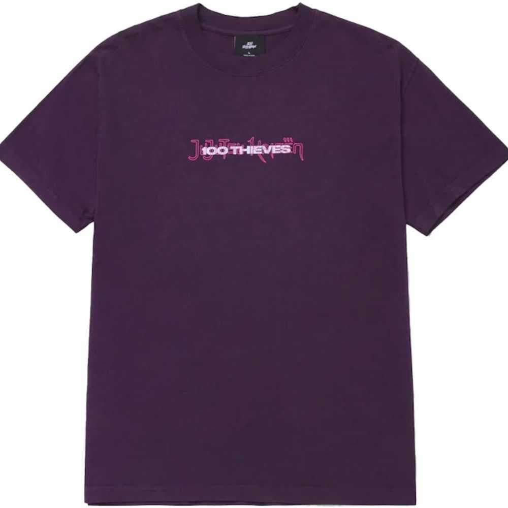 100 Thieves Juju Kaisen T-Shirt Size XL - image 5