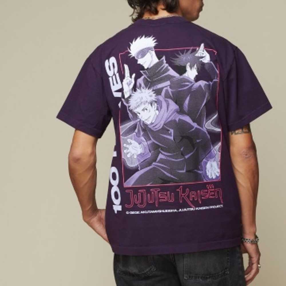 100 Thieves Juju Kaisen T-Shirt Size XL - image 6