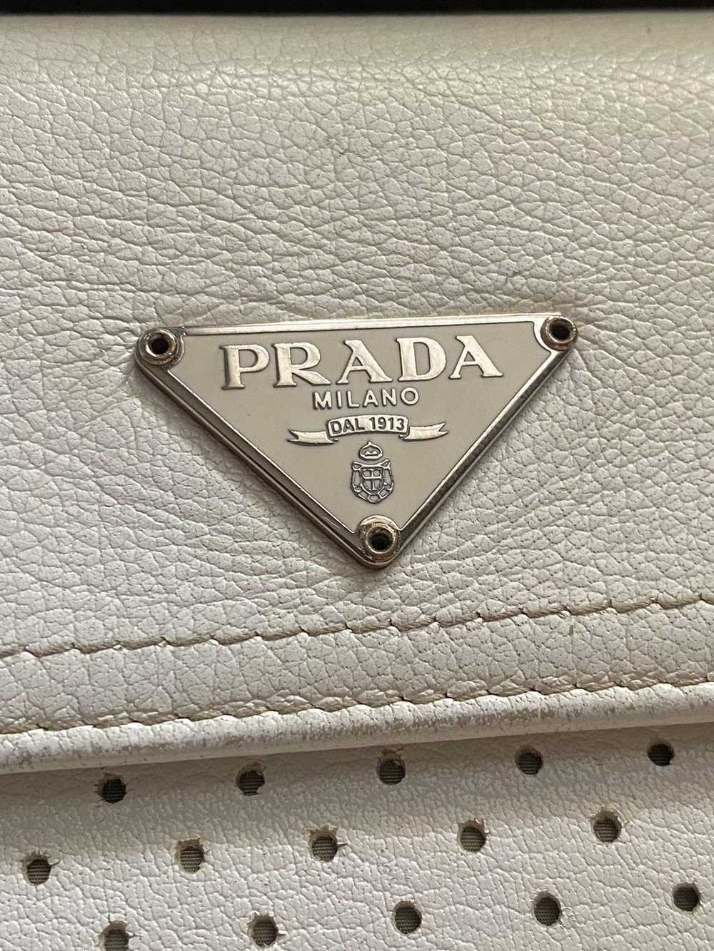 Prada Prada 2002 Bufalo Fori trifold wallet - image 3