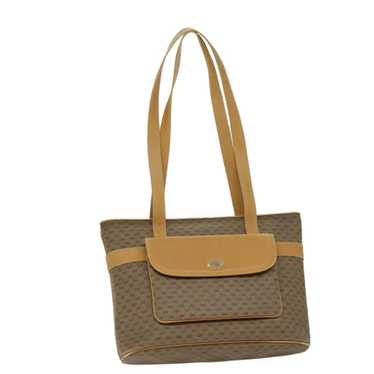 Gucci GUCCI Micro GG Supreme Tote Bag PVC Leather… - image 1