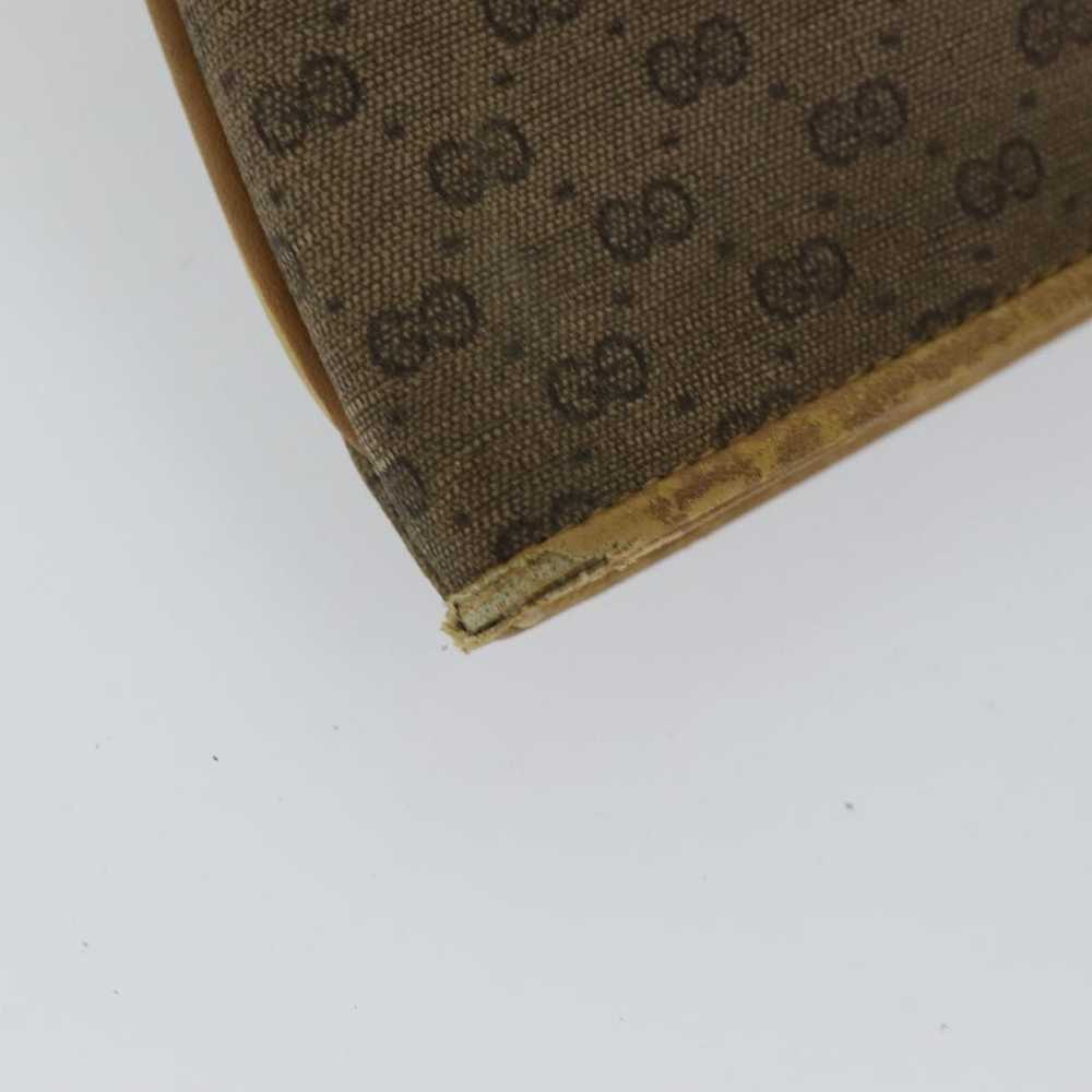 Gucci GUCCI Micro GG Supreme Tote Bag PVC Leather… - image 7