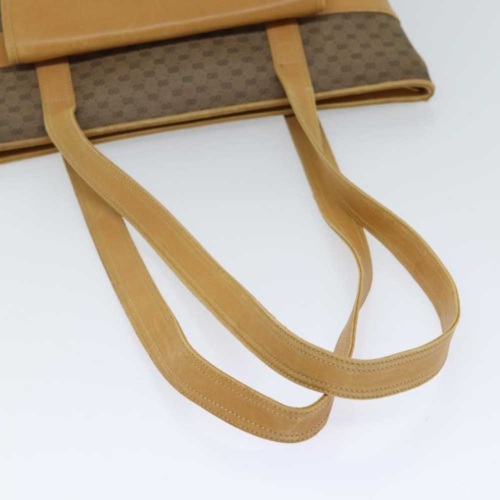 Gucci GUCCI Micro GG Supreme Tote Bag PVC Leather… - image 8