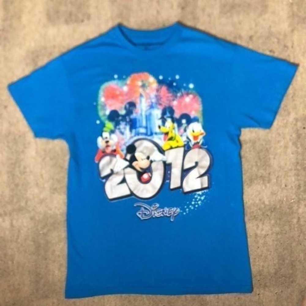 Vintage 2012 Disney T-Shirt | Medium - image 1