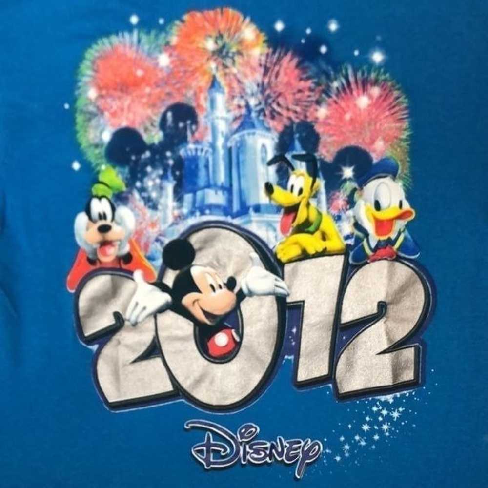 Vintage 2012 Disney T-Shirt | Medium - image 2