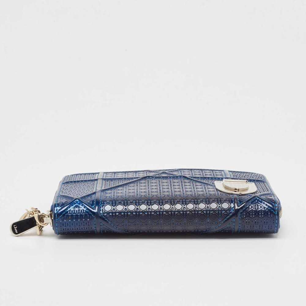 Dior Patent leather wallet - image 6