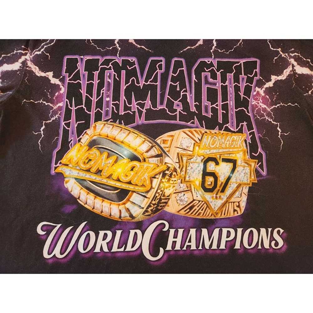 NoMagik Lightning Thunder Ring World Champions T … - image 2