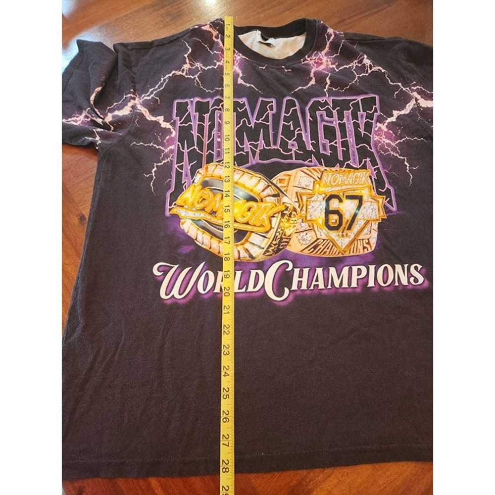 NoMagik Lightning Thunder Ring World Champions T … - image 6