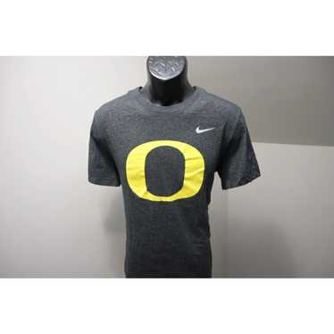Nike Nike Gym Shirt Dri Fit Oregon Ducks Gray Sho… - image 1