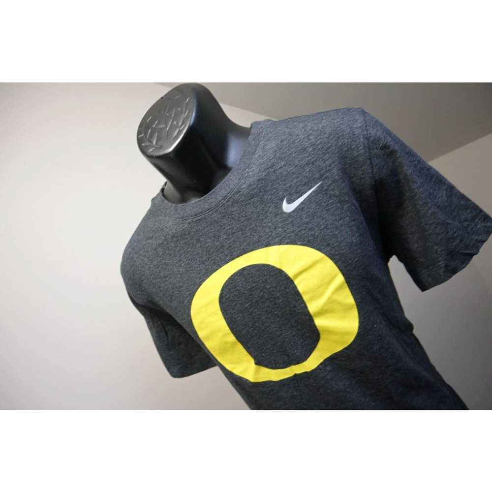 Nike Nike Gym Shirt Dri Fit Oregon Ducks Gray Sho… - image 2