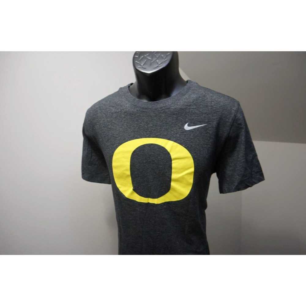 Nike Nike Gym Shirt Dri Fit Oregon Ducks Gray Sho… - image 3