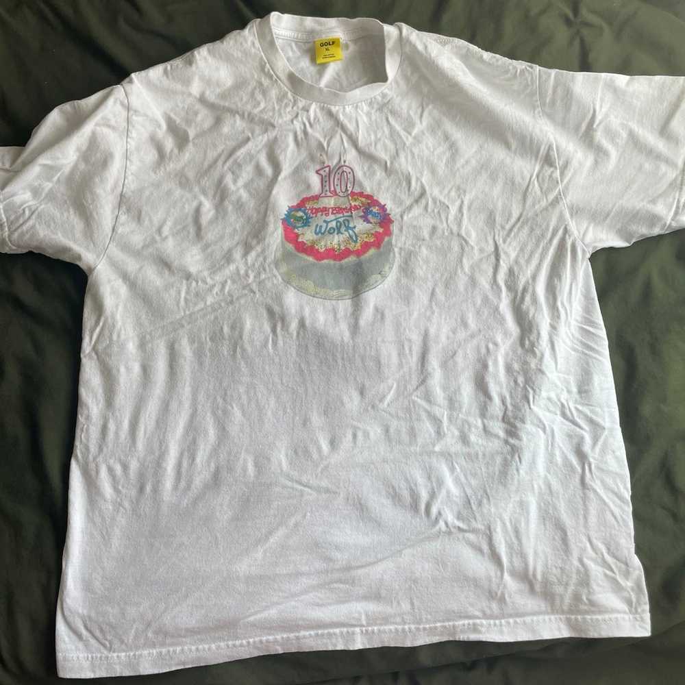 Golf wang Wolf 10 year anniversary T shirt - image 1