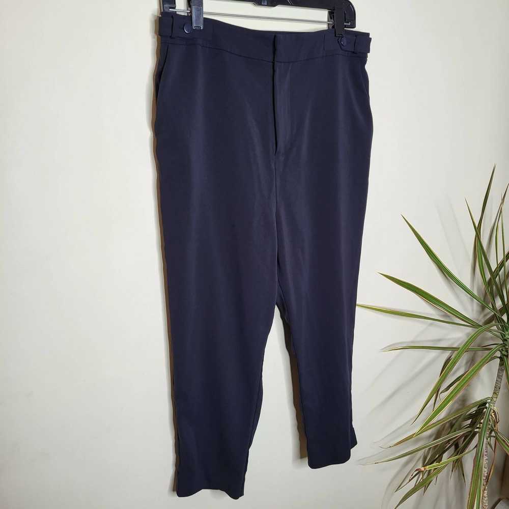 Equipment Equipment High Waisted Trouser - Navy - image 2