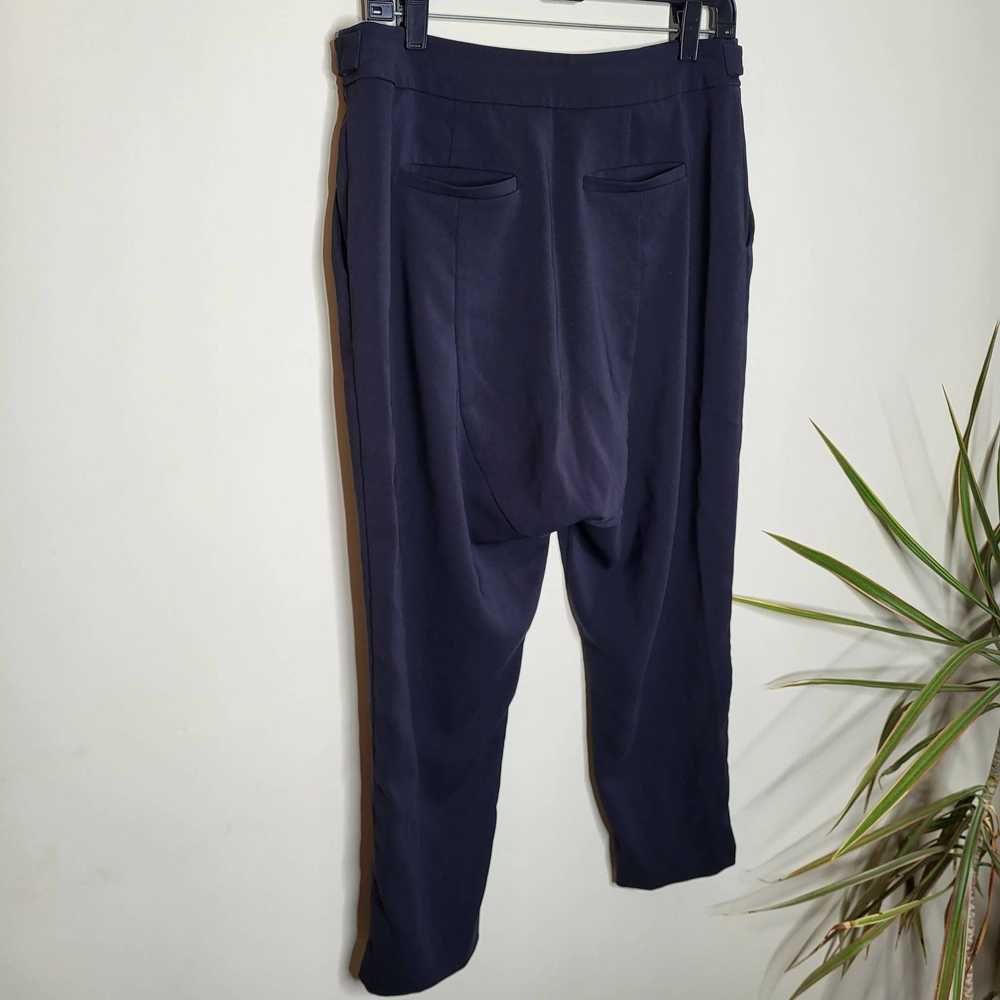 Equipment Equipment High Waisted Trouser - Navy - image 4