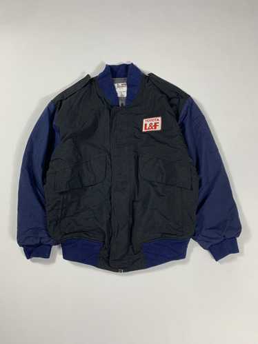 Racing × Vintage VINTAGE JACKET TOYOTA L&F