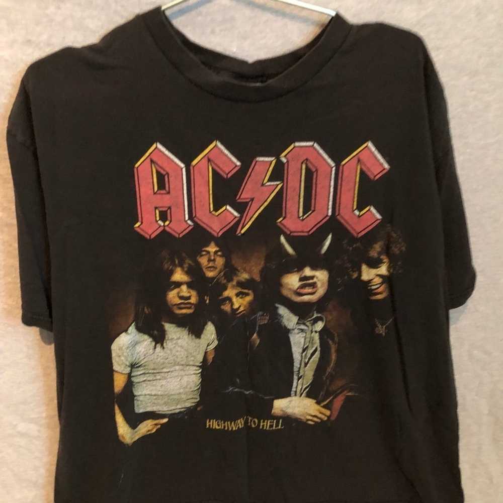 AC/DC True Vintage T-shirt! *80s *90s *RockTee - image 1