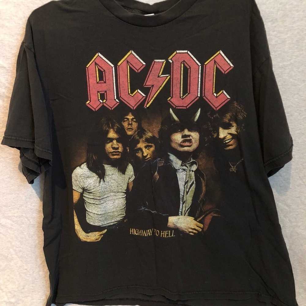 AC/DC True Vintage T-shirt! *80s *90s *RockTee - image 2