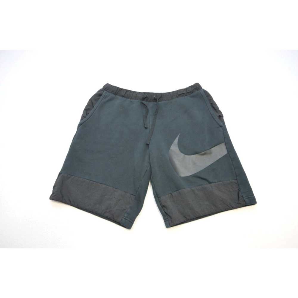 Nike Nike Joggers Gym Shorts Cotton Blend Perform… - image 1