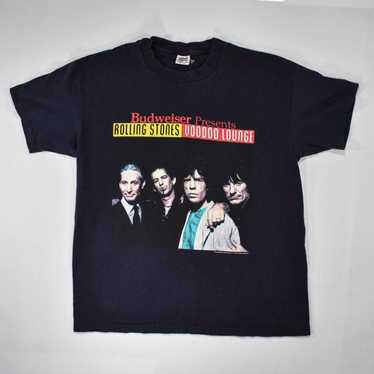 Vintage Single Stitch Rolling Stones Voodoo Loung… - image 1