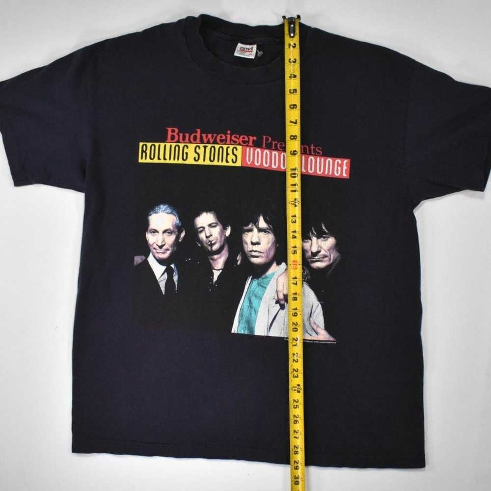 Vintage Single Stitch Rolling Stones Voodoo Loung… - image 7