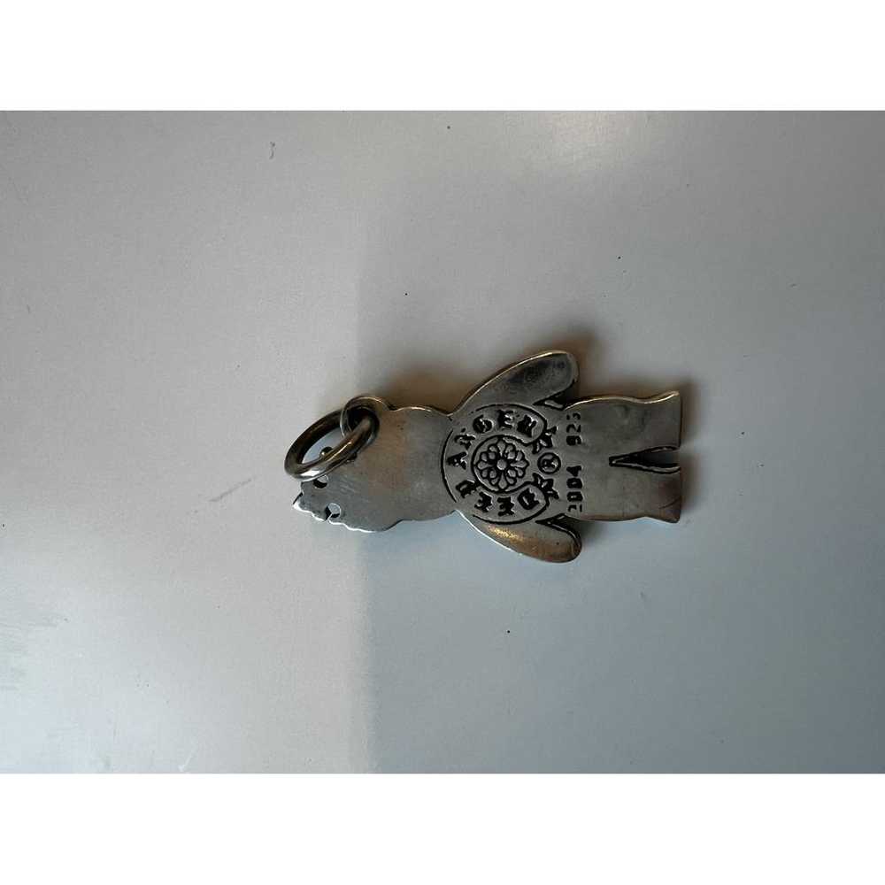 Non Signé / Unsigned Silver pendant - image 2