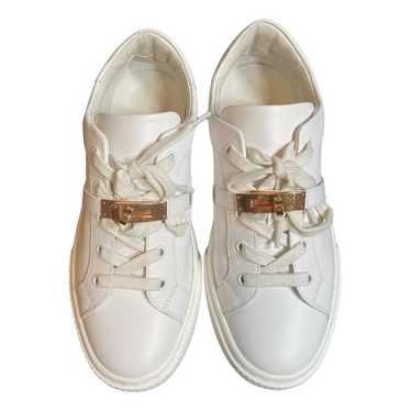 Hermès Leather trainers - image 1